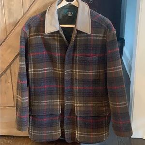 Vintage J.Crew winter car coat.